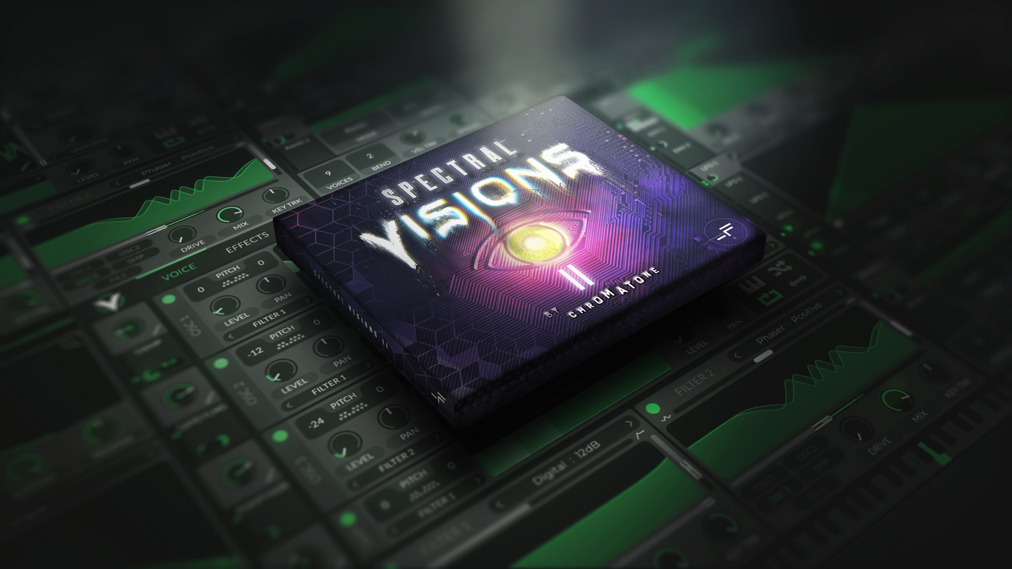 Spectral Visions II for Vital by Chromatone