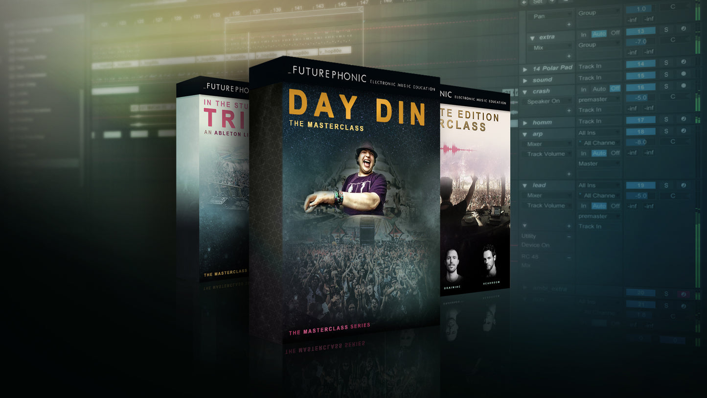 Masterclass Bundle One - Futurephonic