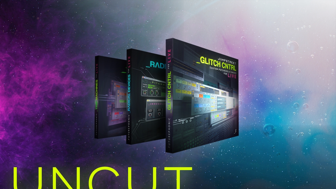 _Uncut Bundle for Live - Futurephonic