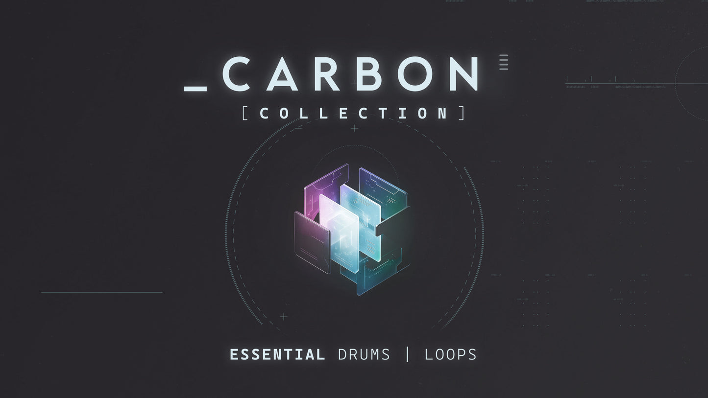 Carbon Collection - Essential Drums & Loops - Futurephonic