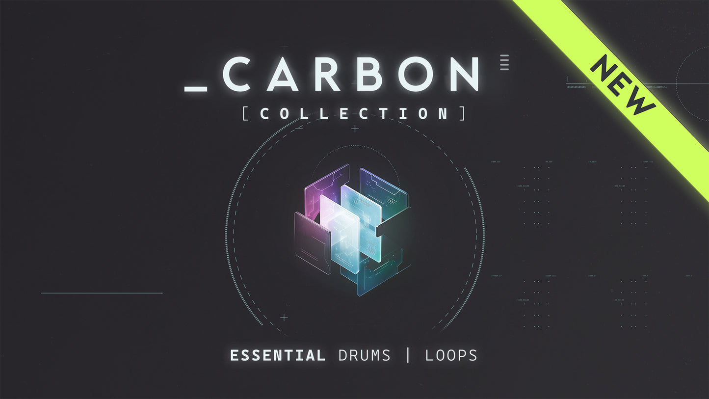 Carbon Collection - Essential Drums & Loops - Futurephonic