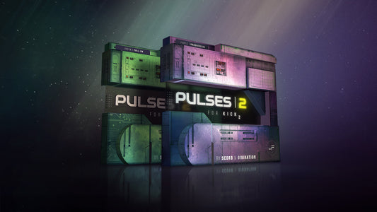 [Pulses II]  for Kick 2 by Scorb and Divination - Futurephonic