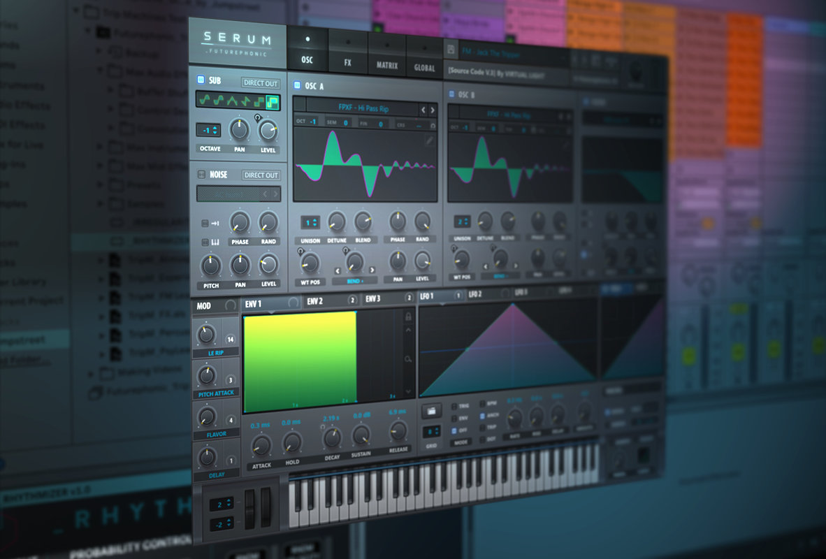 Futurephonic Serum Skin (Free) - Futurephonic