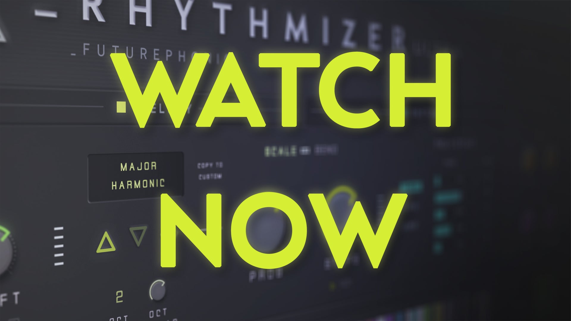Load video: Watch the full video demo to see how Rhythmizer Ultra generates infinite randomised MIDI