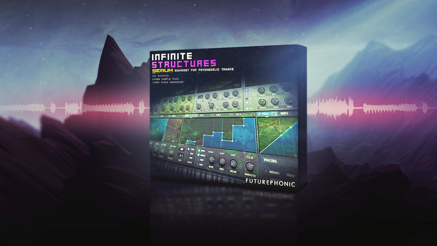 [Infinite Structures] for Serum - Futurephonic