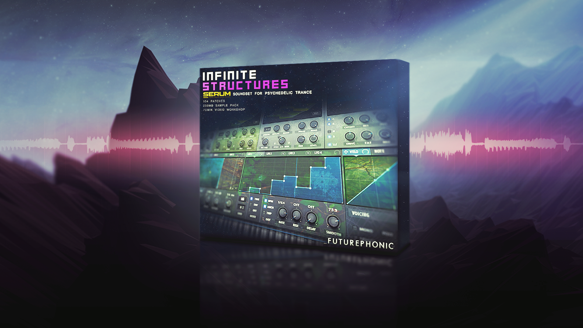 [Infinite Structures] for Serum - Futurephonic