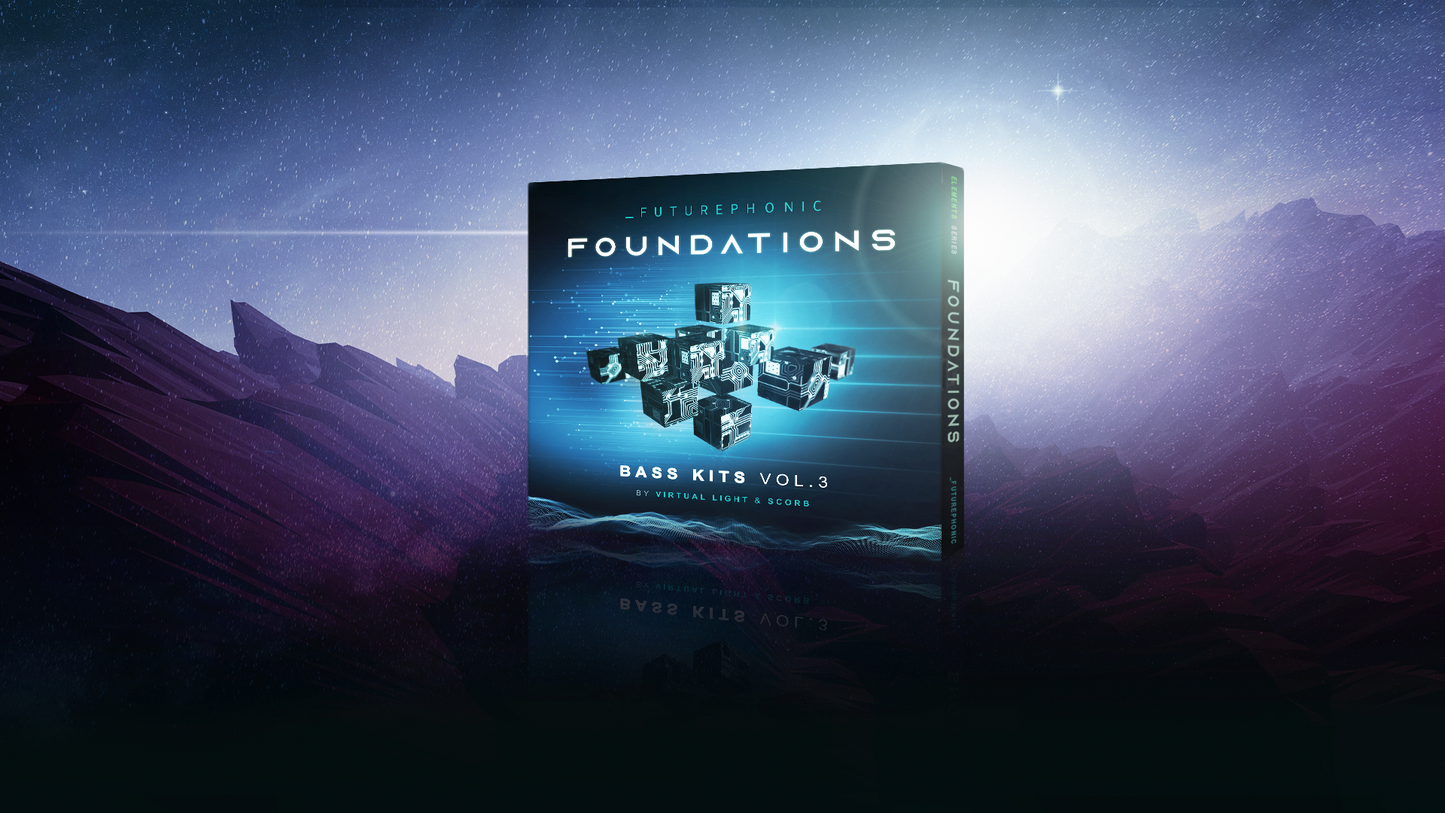 Foundations | Bass Kits Vol. 3 - Futurephonic