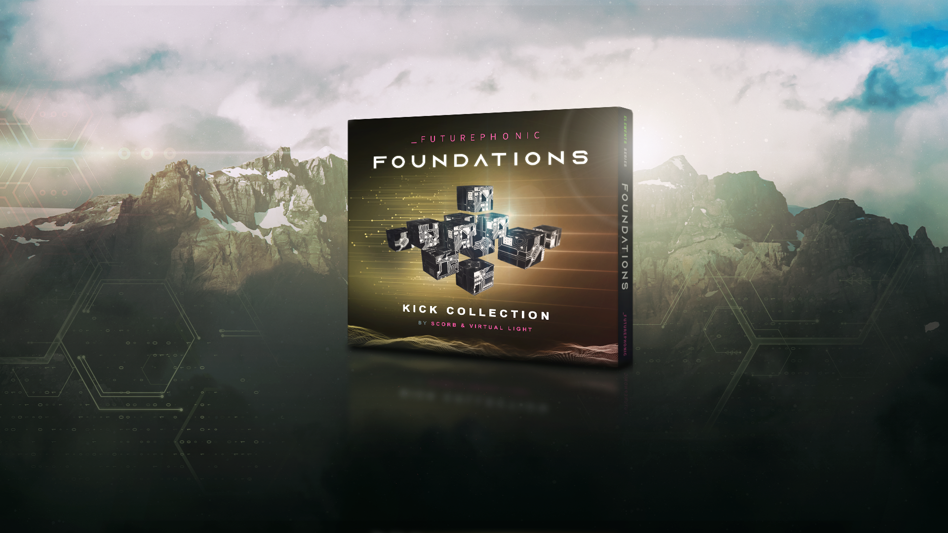 Foundations | Kick Collection - Futurephonic