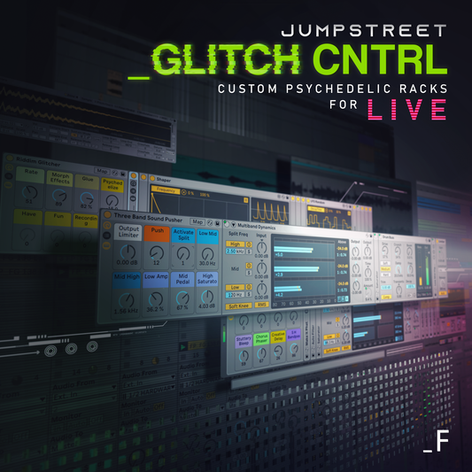 _Glitch CNTRL for Live - Futurephonic