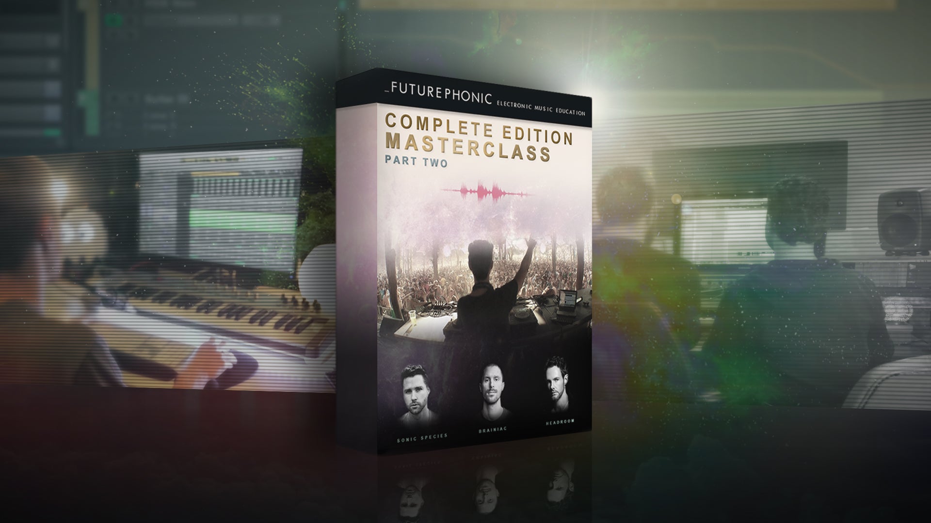 The Complete Edition Masterclass Part Two - Futurephonic