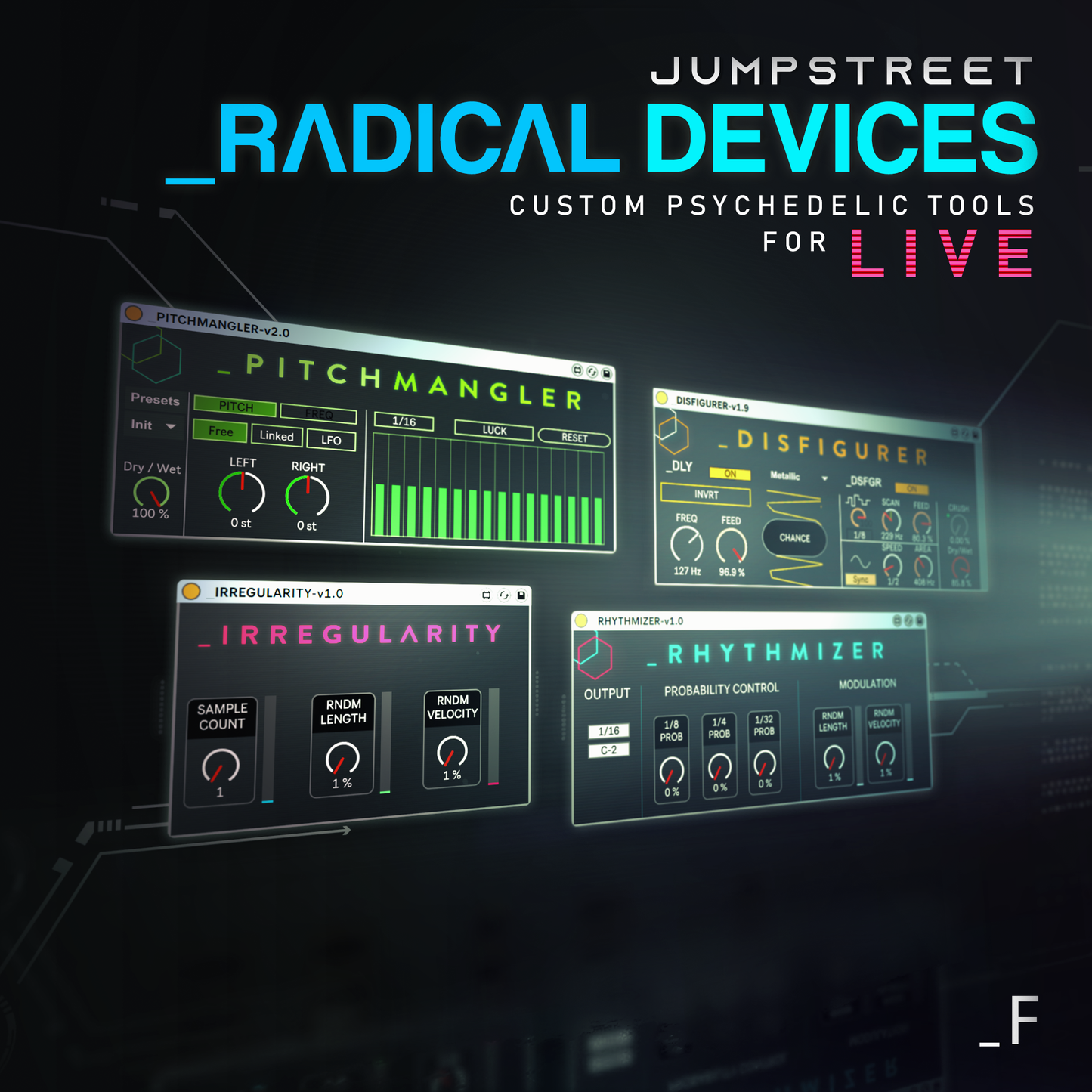 _Radical Devices for Live - Futurephonic