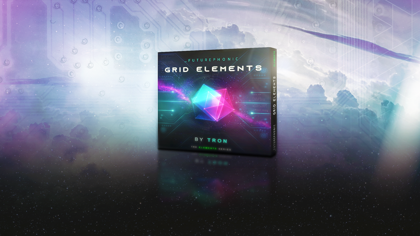 Grid Elements by Tron - Futurephonic