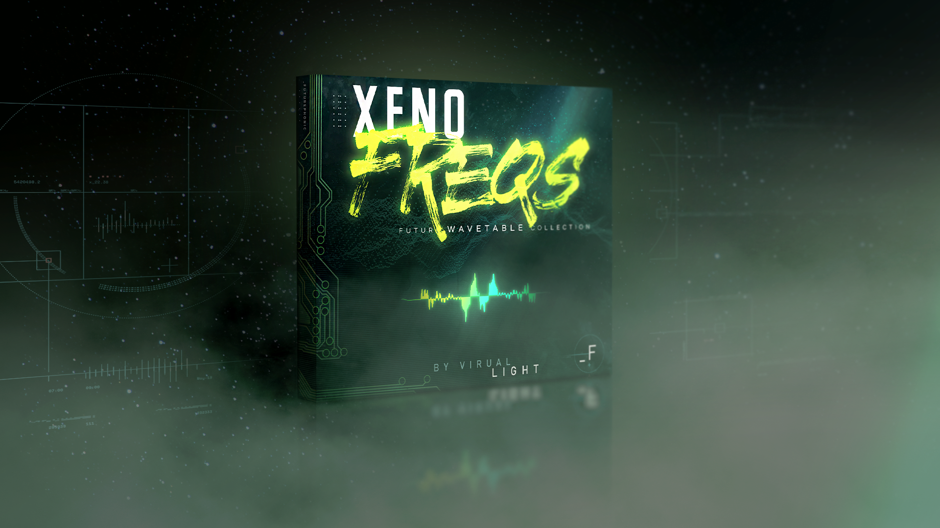 Xeno Freqs - Future Wavetable Collection - Futurephonic