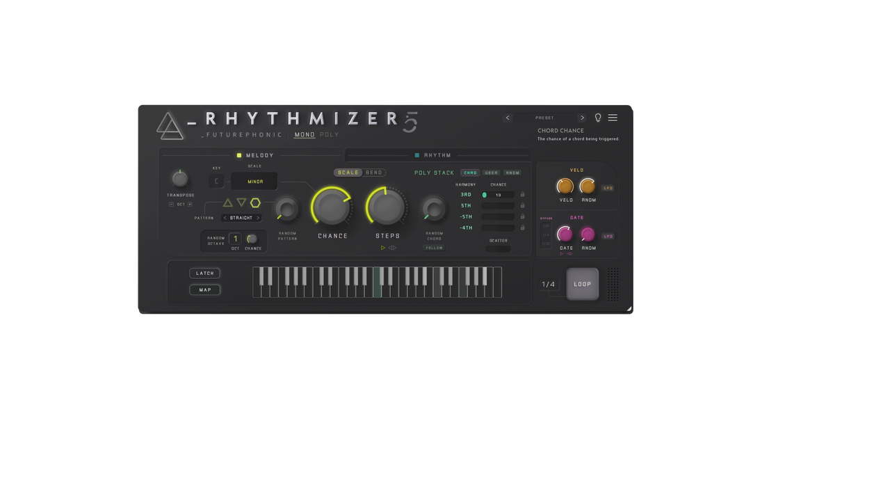 Rhythmizer 5 interface